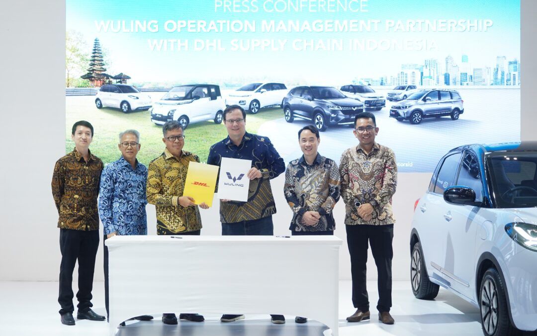 Wuling Bermitra Dengan DHL Supply Chain Indonesia Dalam Manajemen Kesediaan Suku Cadang 